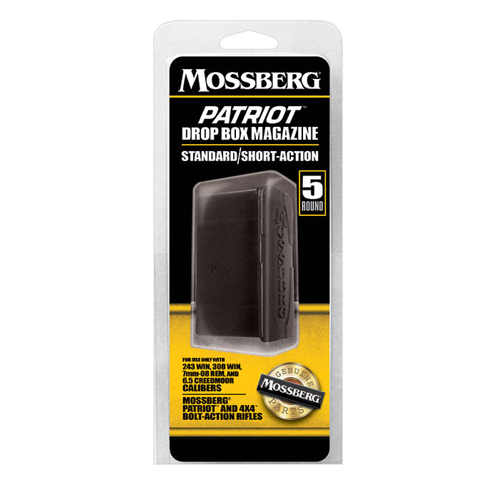 Mossberg Patriot Magazine (Short Action)