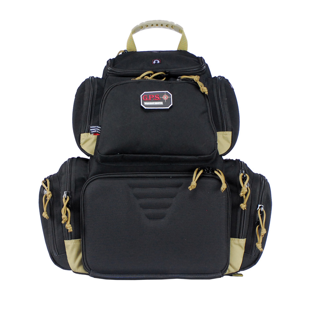 Tactical Range Ready Bag Savior Equipment Pistol Sleeve GPS