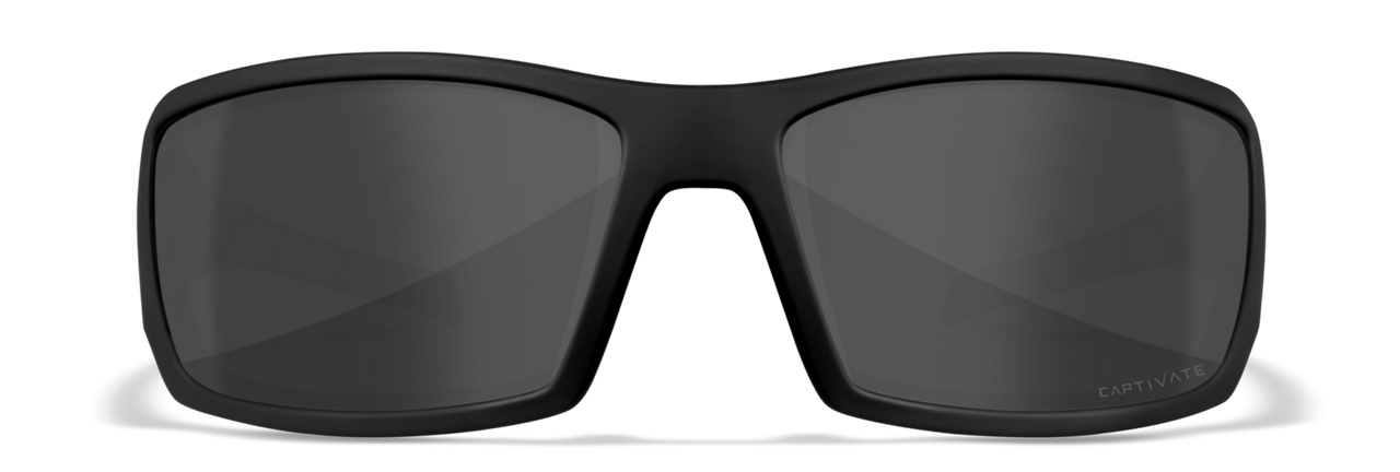 Wiley-X Twisted Captivate Polarized Grey Safety Glasses