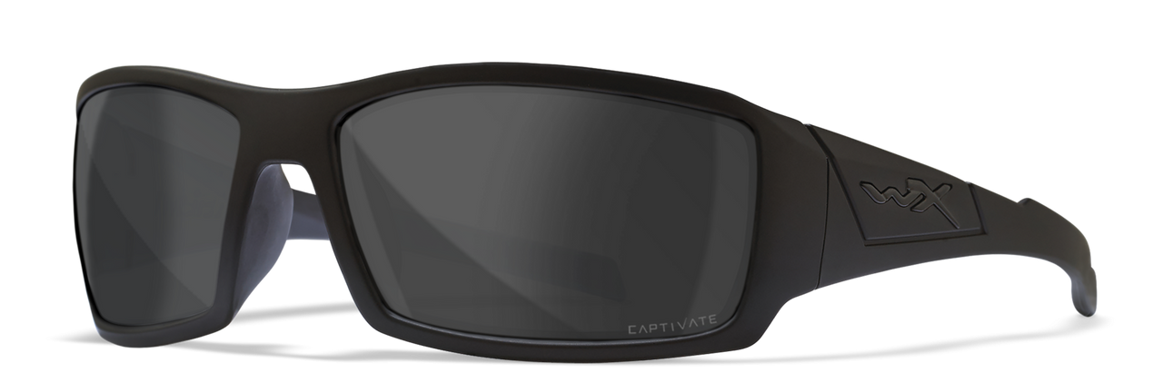 Wiley-X Twisted Captivate Polarized Grey Safety Glasses