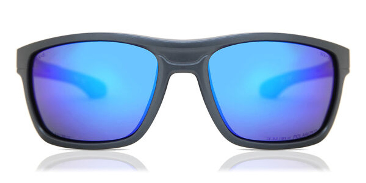 Wiley-X Kingpin Captivate Polarized Blue Mirror Safety Glasses