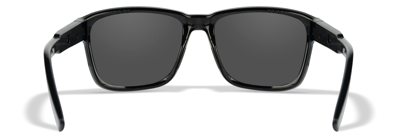 Wiley-X Trek Captivate Polarized Grey Safety Glasses