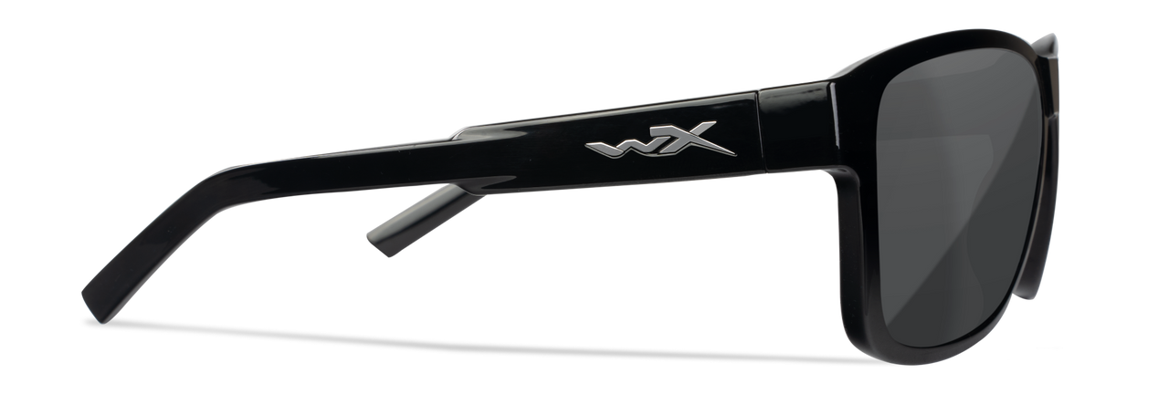 Wiley-X Trek Captivate Polarized Grey Safety Glasses