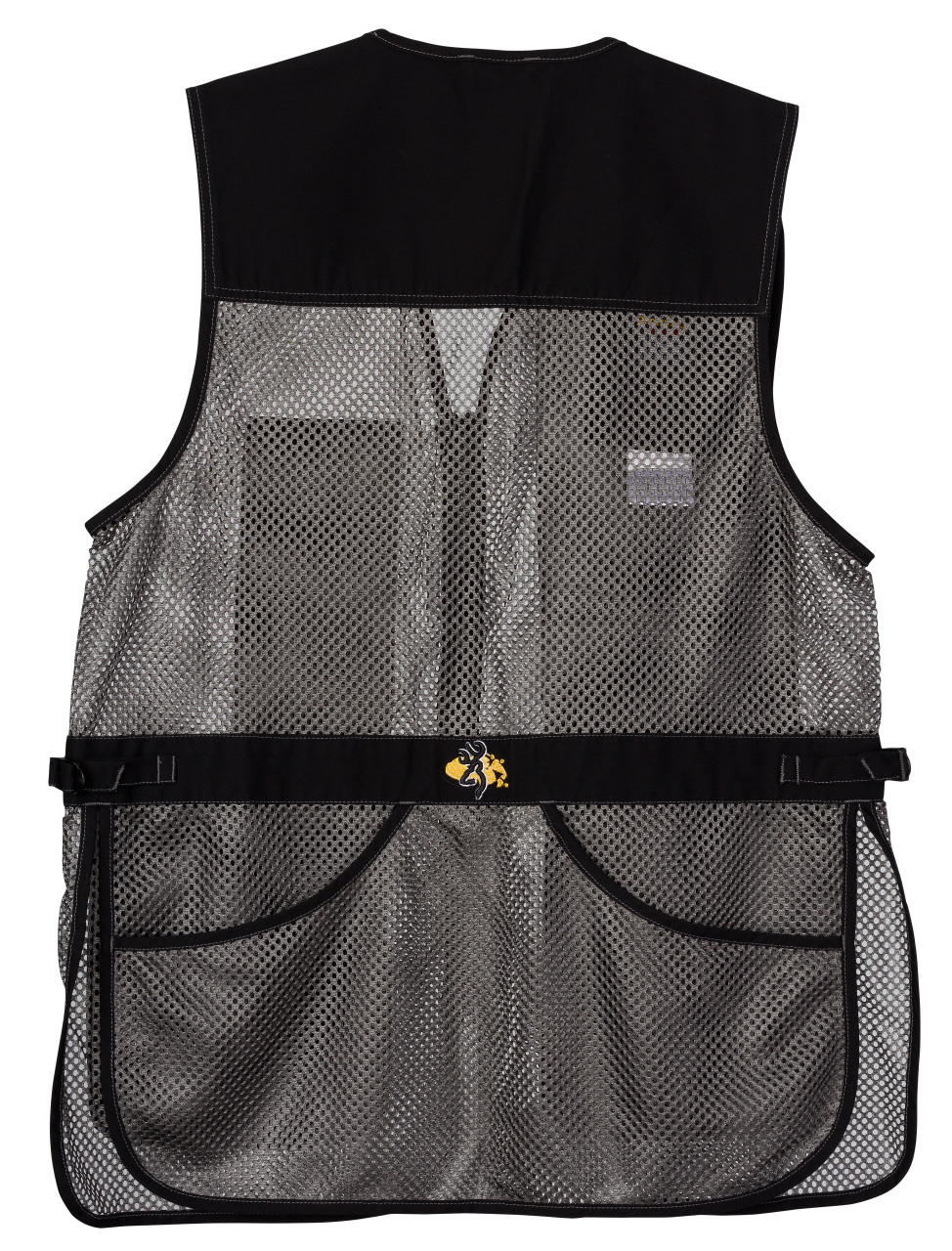 Trapper Creek Women's Mesh Shooting Vest, Black/Gray