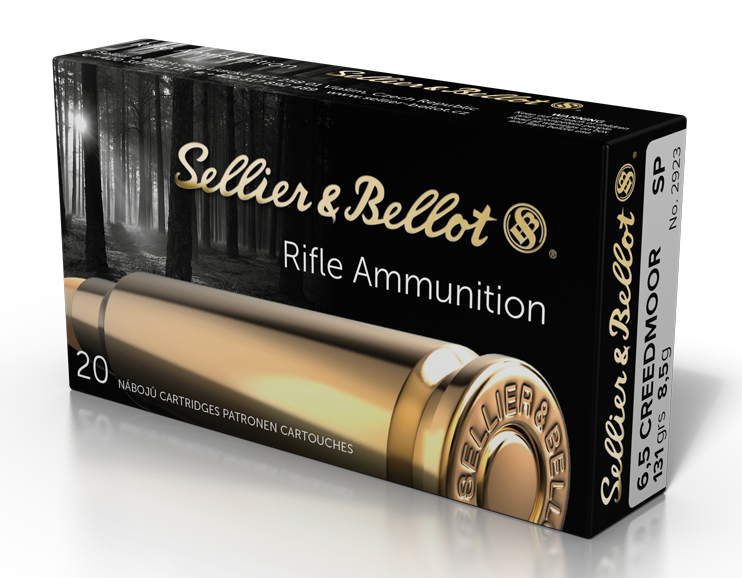 Sellier & Bellot 6.5 Creedmoor 131gr. SP (20)