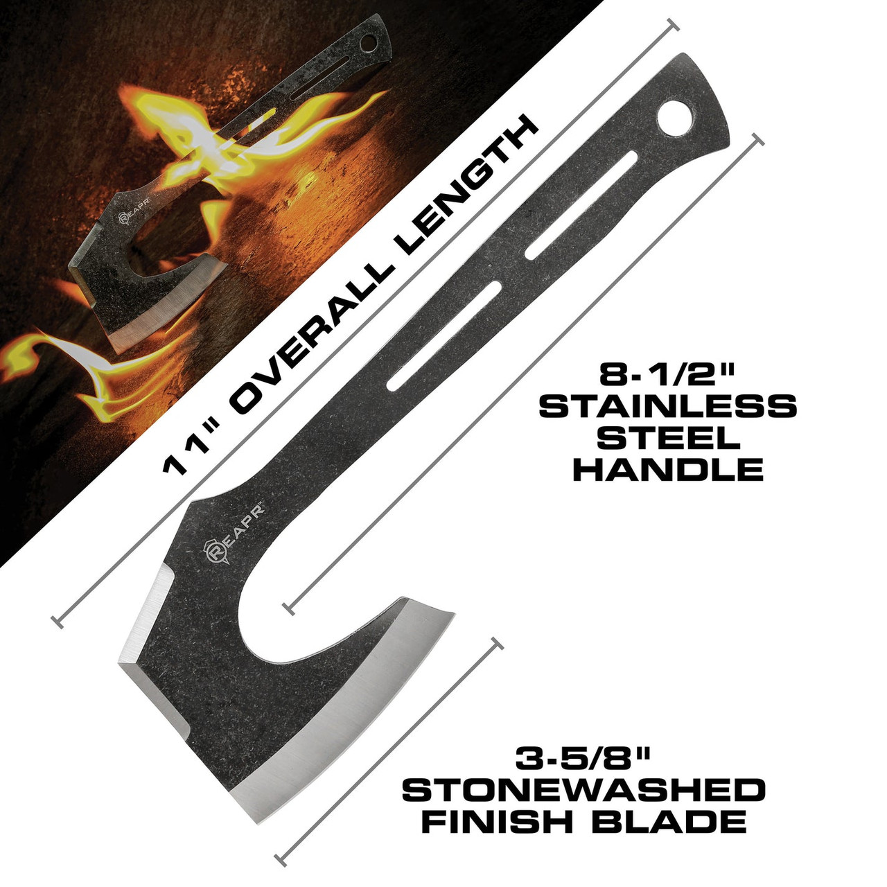 Reapr Chuk Throwing Axe Set (3)