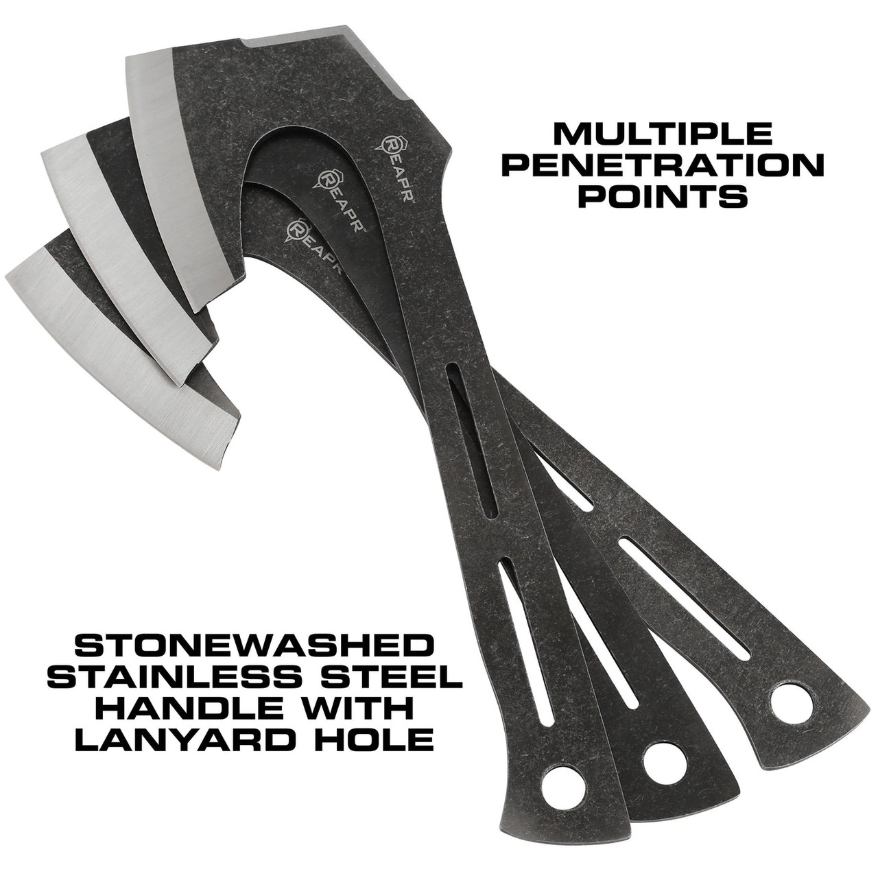 Reapr Chuk Throwing Axe Set (3)