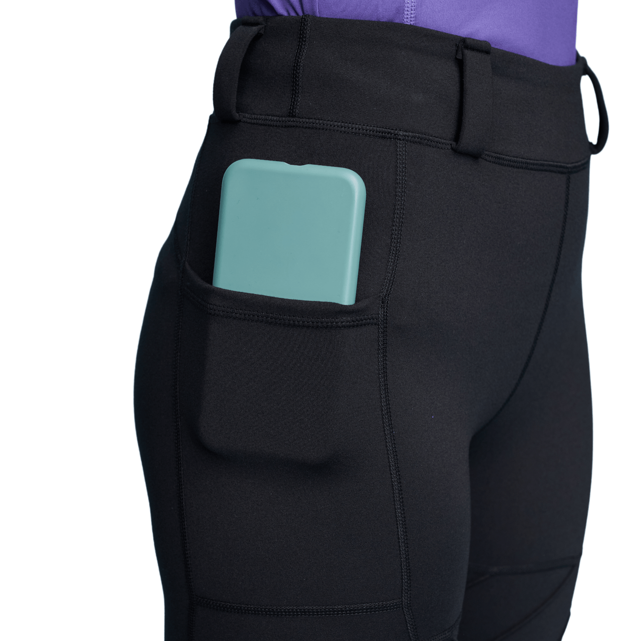 Rounded Conceal Carry Leggings