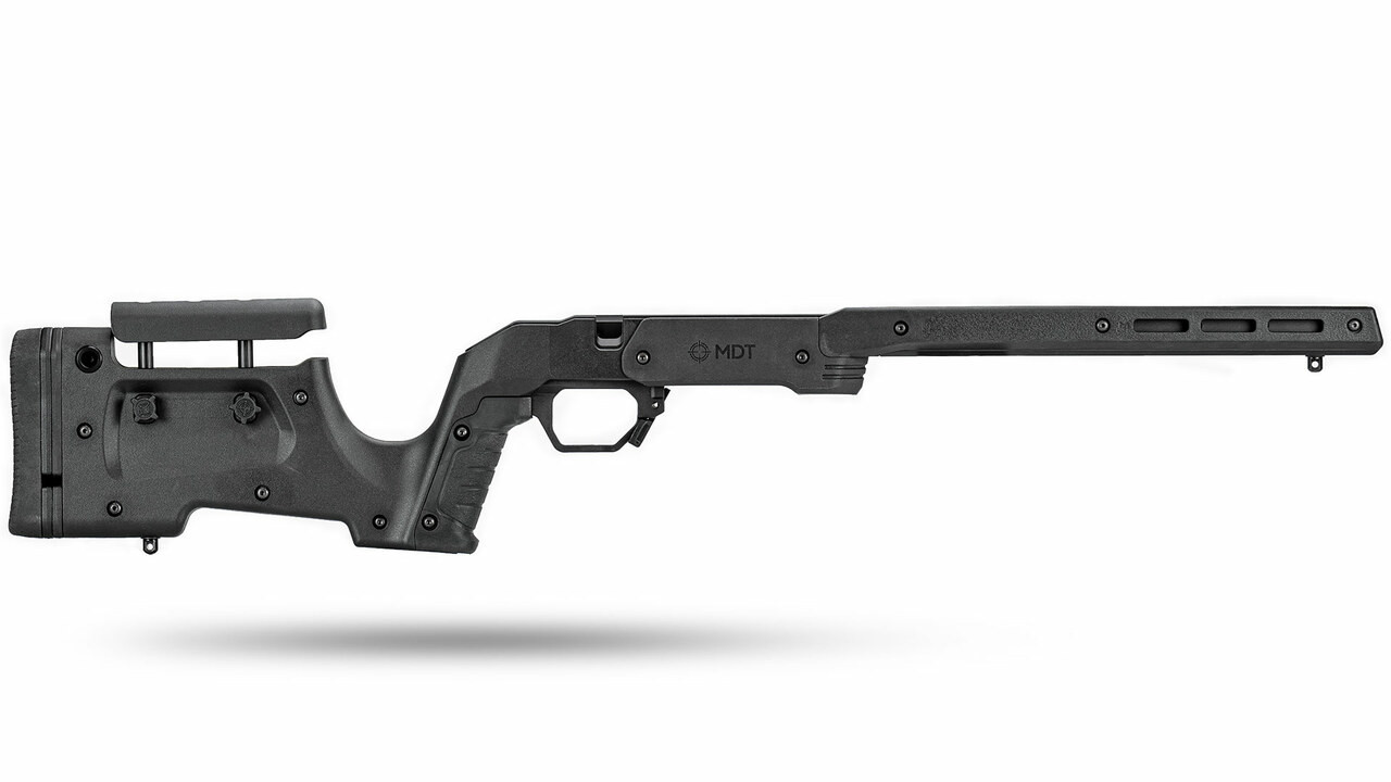 MDT Chassis - XRS - Tikka T1x - RH - BLK