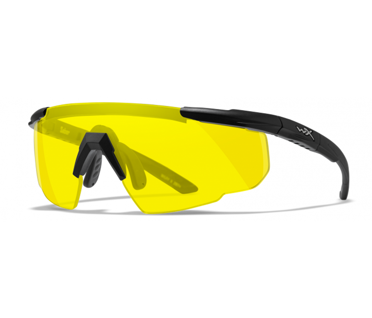 Wiley-X Saber Advanced Yellow Lens Matte Black Frame