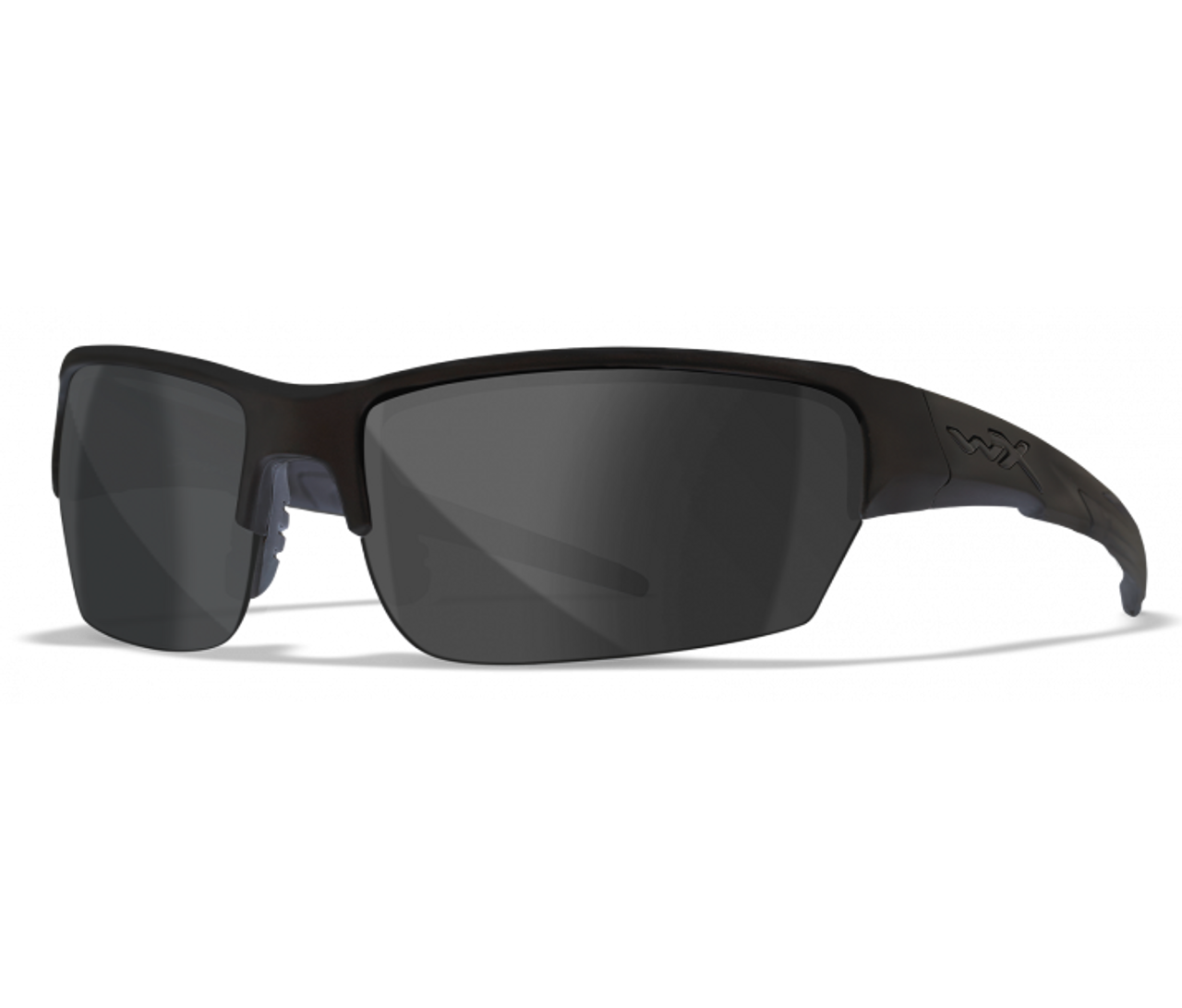 Wiley-X Saint Alternative Fit Grey Matte Black Frame