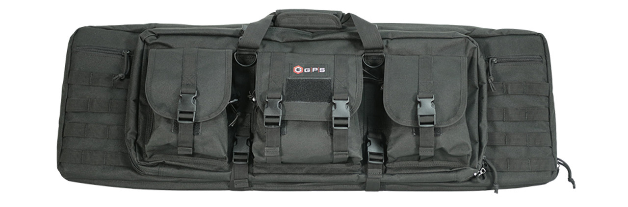 GPS 36" Double Rifle Case (Black)