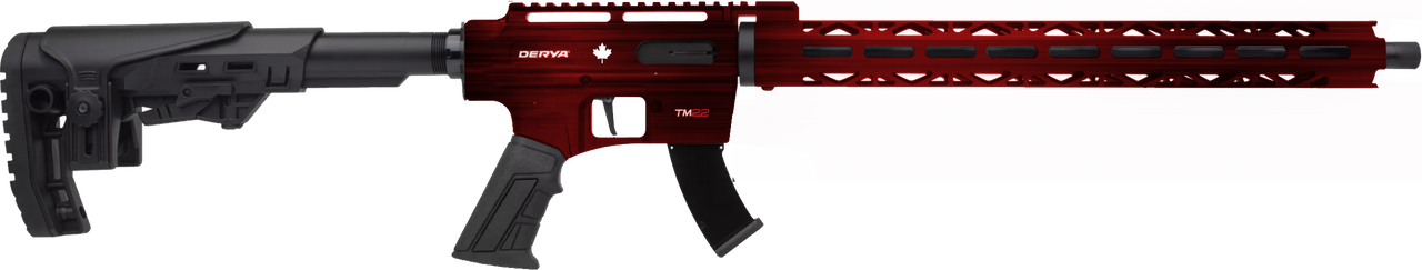 Derya TM22 Gen II .22LR (Distressed Red)