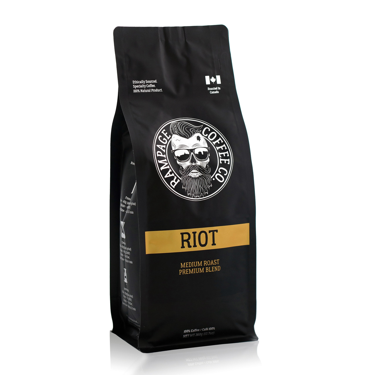 Rampage Coffee - RIOT blend - Ground