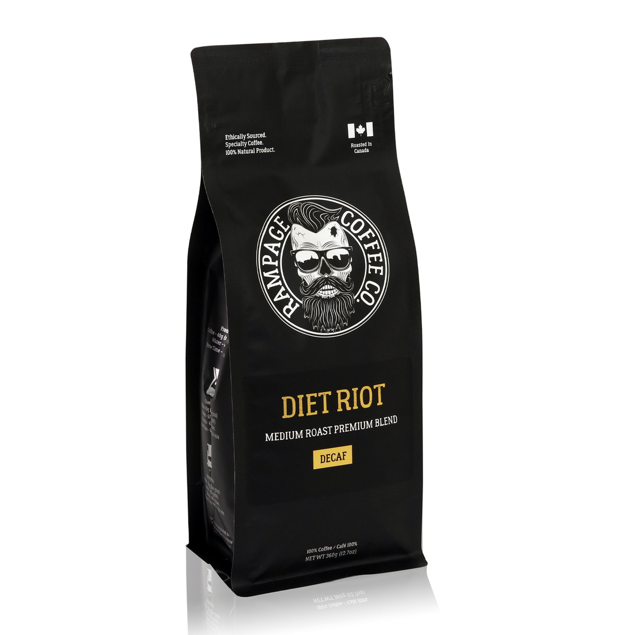 Rampage Coffee - DIET RIOT blend - wholebean