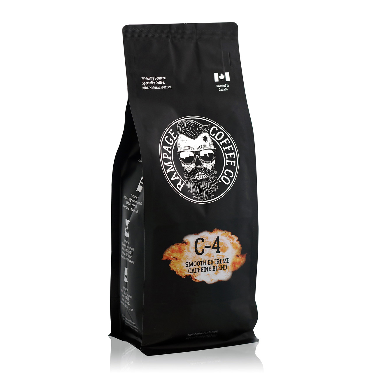 Rampage Coffee - C4 - Ground