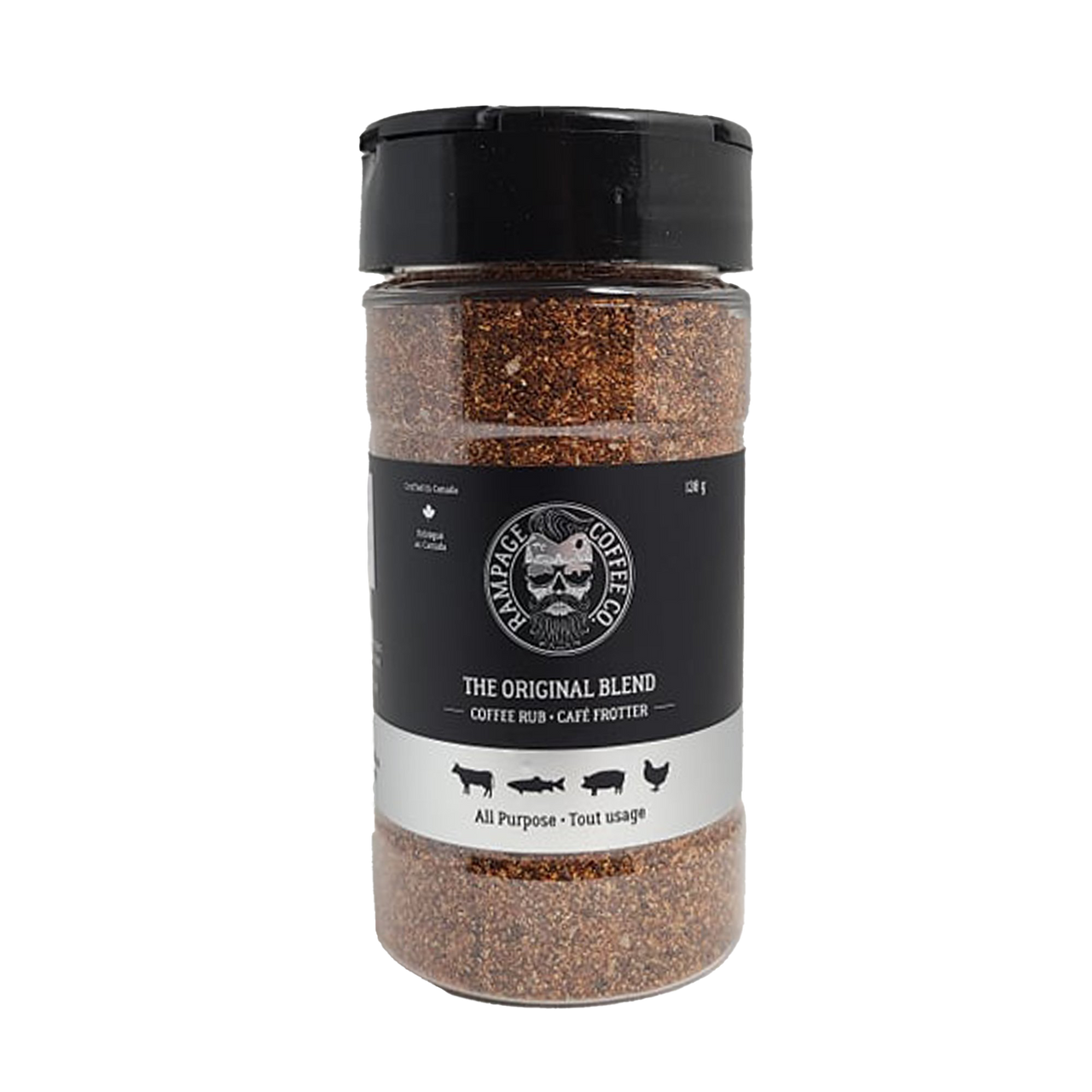 Rampage Coffee - BBQ Coffee Rubs - The Original Blend