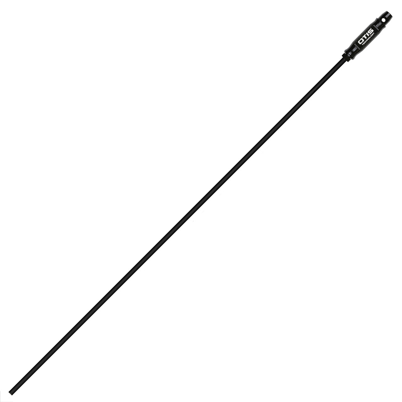 OTIS - SHOTGUN CLEANING ROD 1-PIECE COATED STAINLESS STEEL WITH ROTATING/FIXED HANDLE 36”