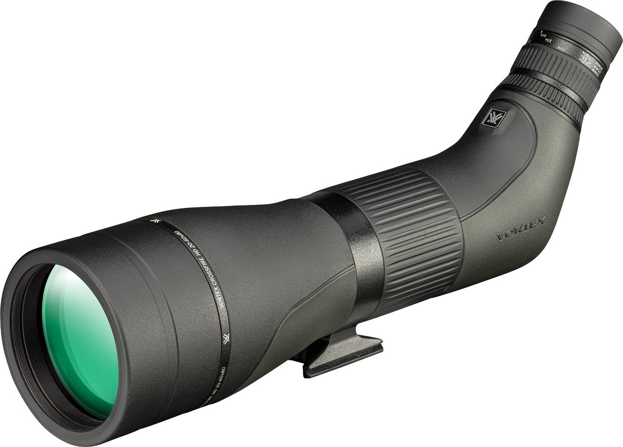Vortex Crossfire HD 20-60x80 Angled Spotting Scope