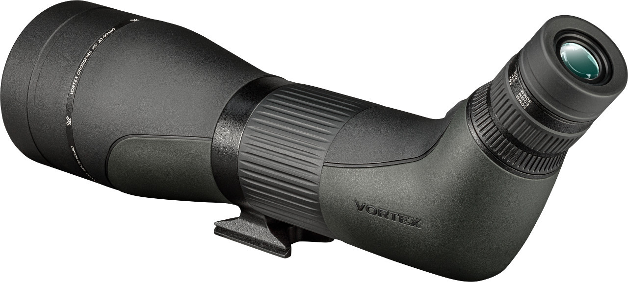 Vortex Crossfire HD 20-60x80 Angled Spotting Scope
