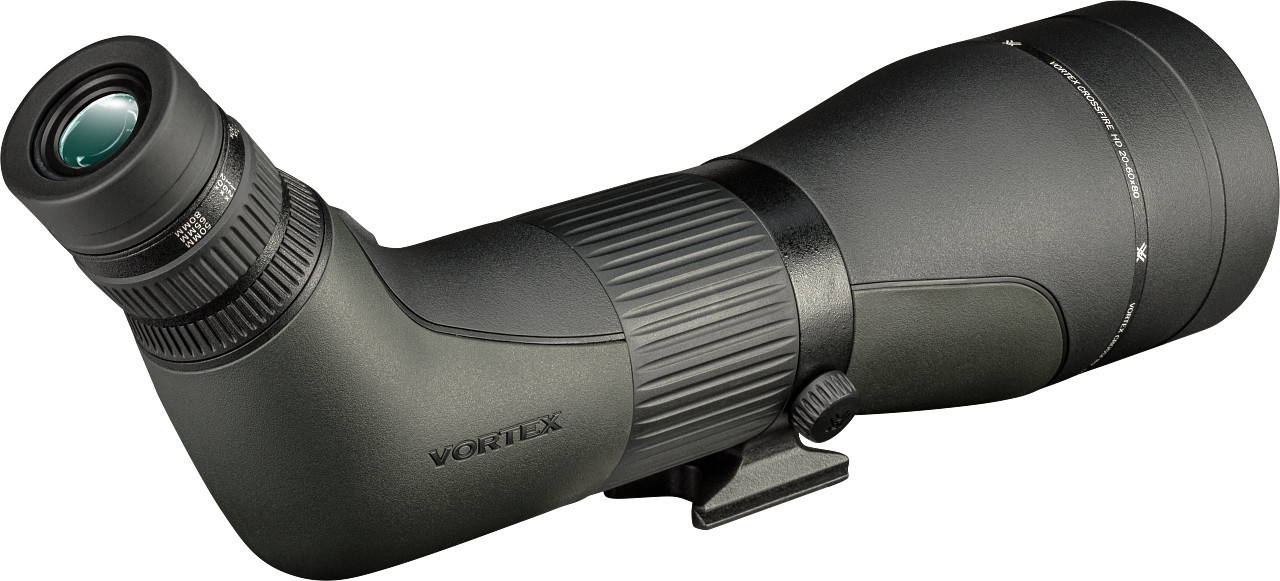 Vortex Crossfire HD 20-60x80 Angled Spotting Scope