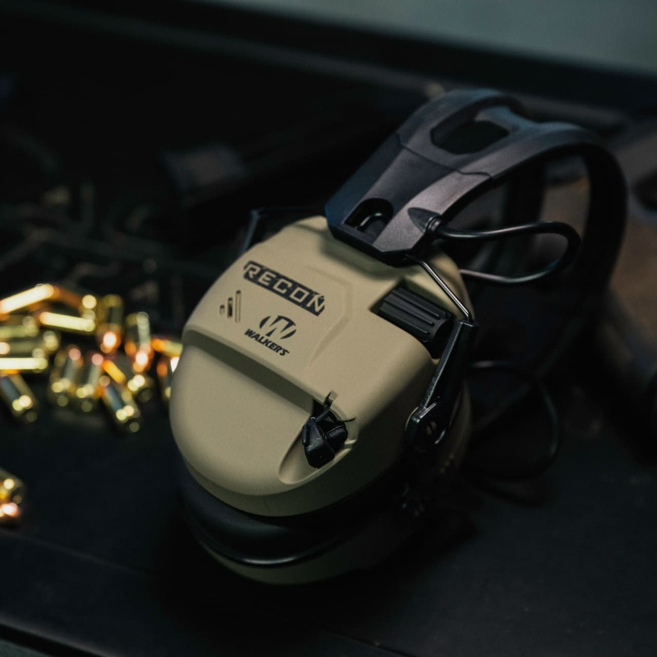 RECON DIGITAL ELECTRONIC MUFFS - FDE