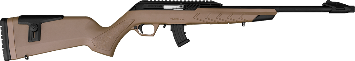 Derya Cadet, 22LR Semi-Auto Rifle - Flat Dark Earth