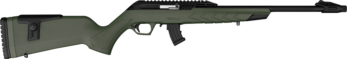 Derya Cadet, 22LR Semi-Auto Rifle - OD Green