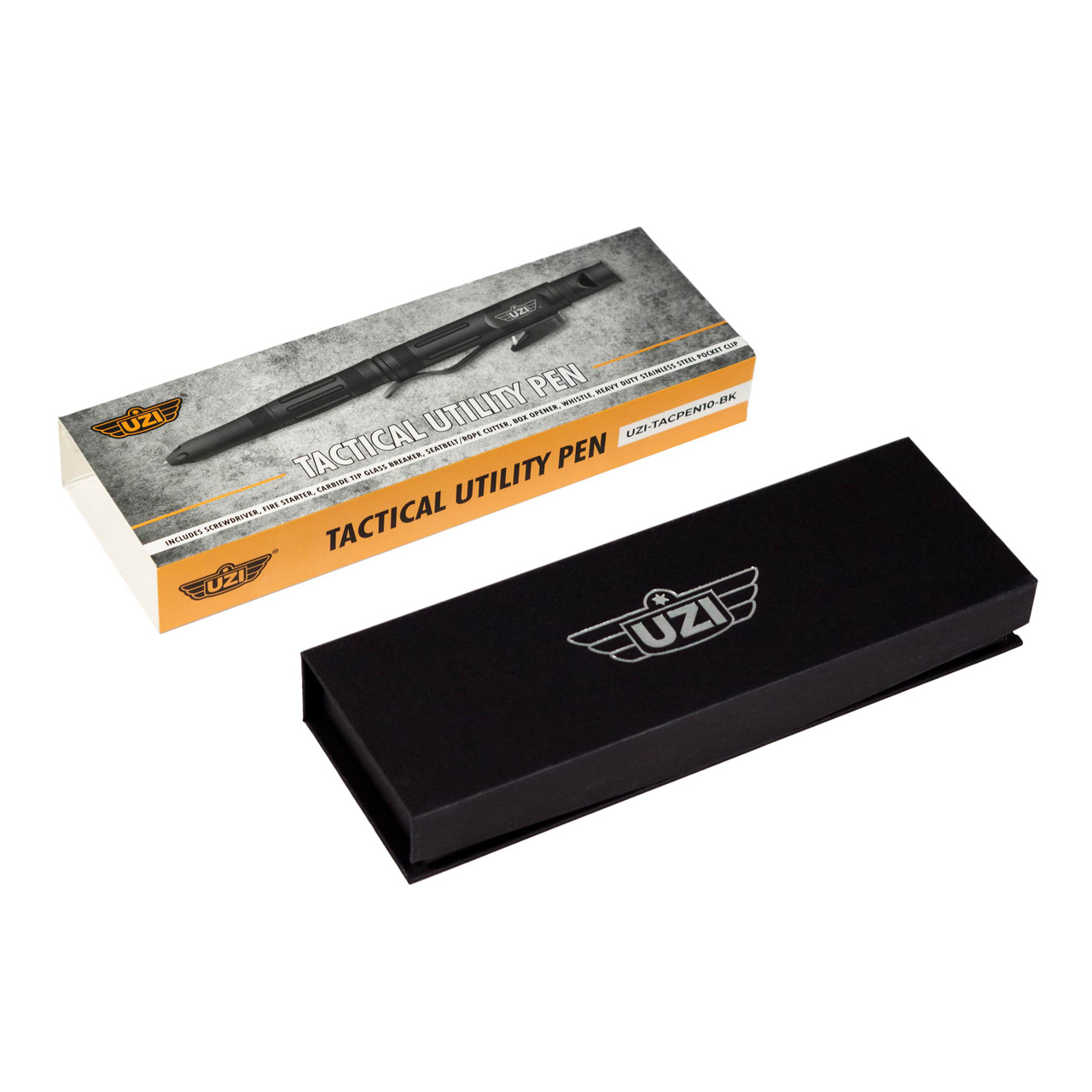 Uzi: Tactical Utility Pen: 7 in 1 tools