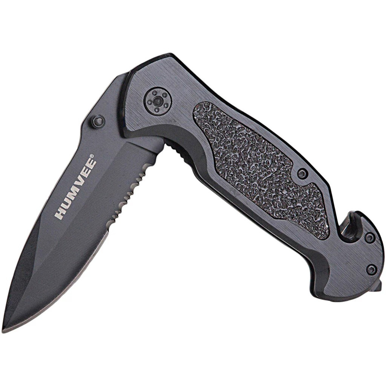 HUMVEE: Emergency Rescue Combo: Knife and Flashlight