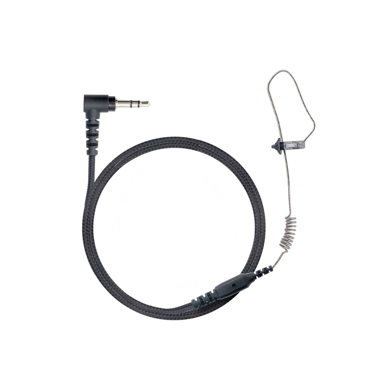 N-ear: 360 Flexo™ Radio Earpiece w Braided Fiber