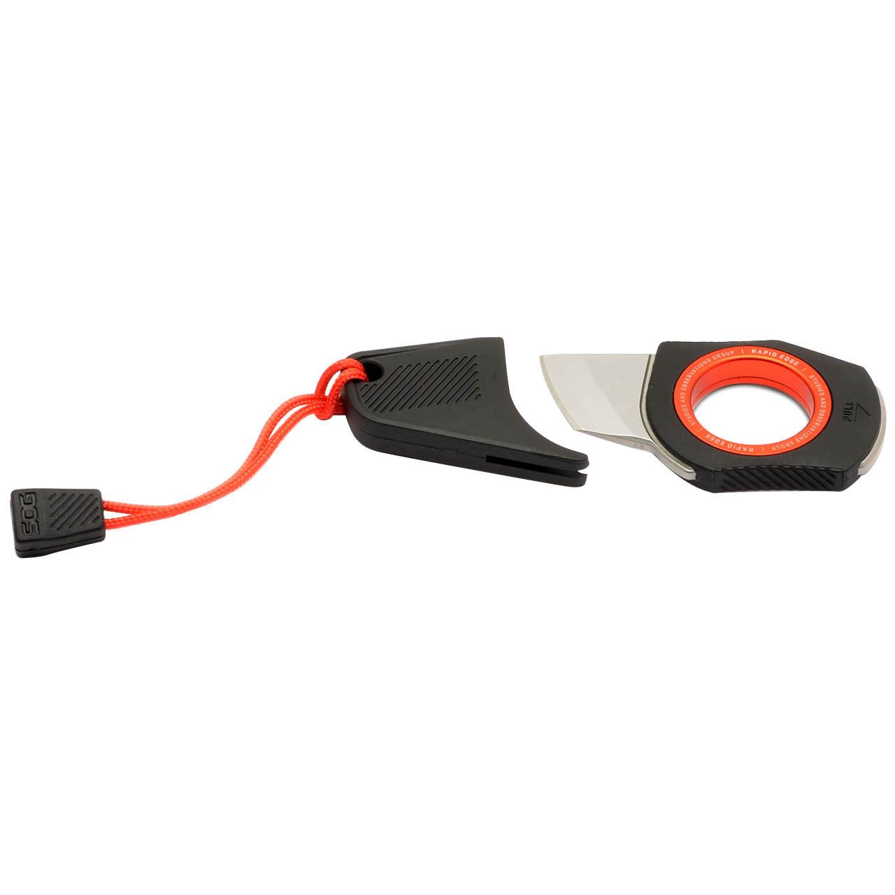 SOG Rapid Edge (Black+Red) Knife