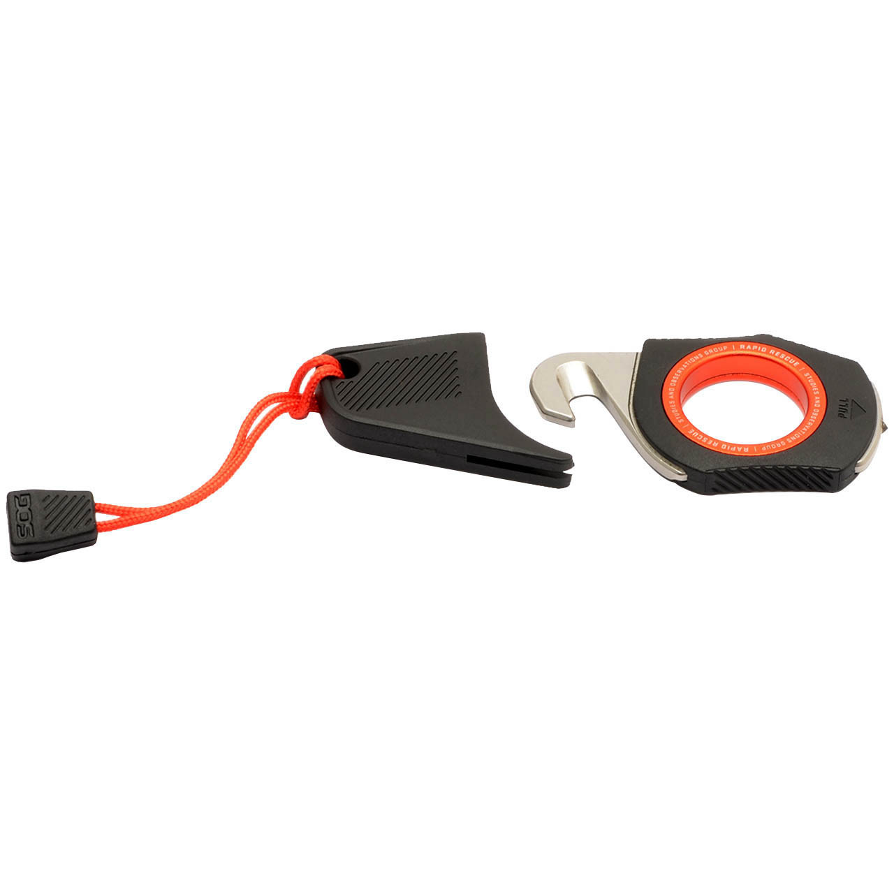 SOG Rapid Rescue (Black+Red) Knife
