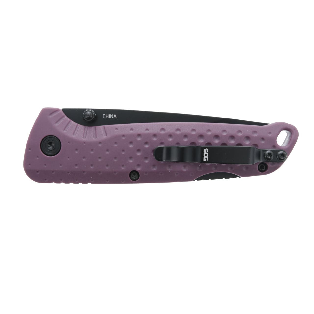 SOG - Adventurer LB (Dusk Purple + Black) Knife