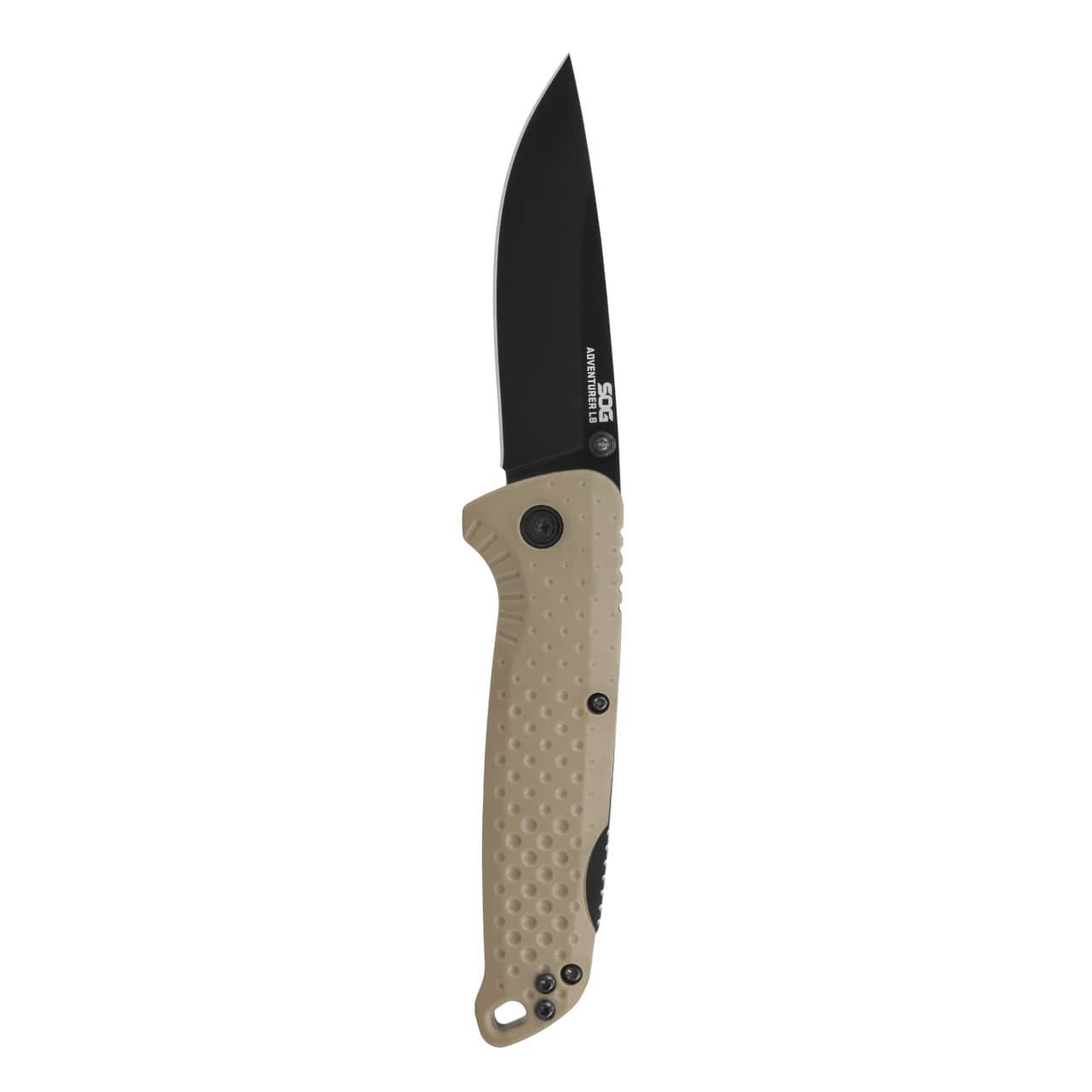 SOG - Adventurer LB (FDE + Black) Knife