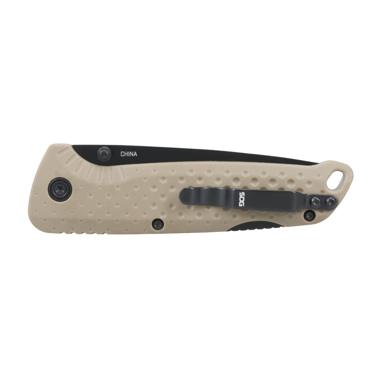 SOG - Adventurer LB (FDE + Black) Knife