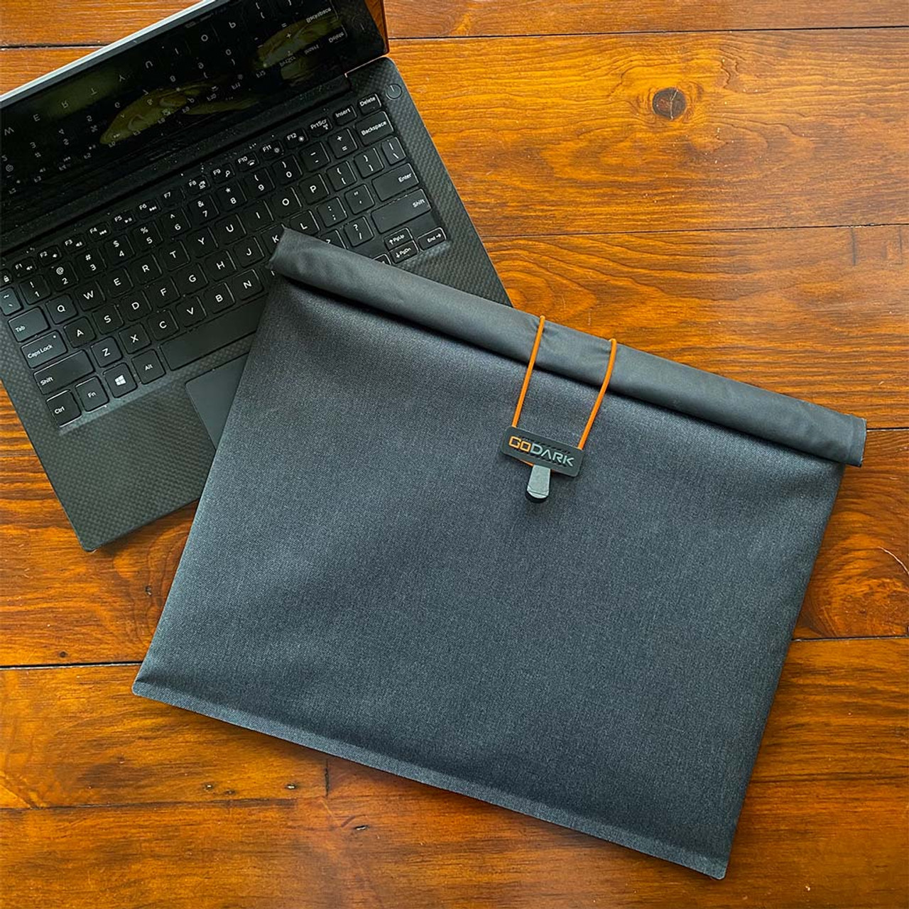 GoDark® Faraday Sleeve Case for Laptops - Large