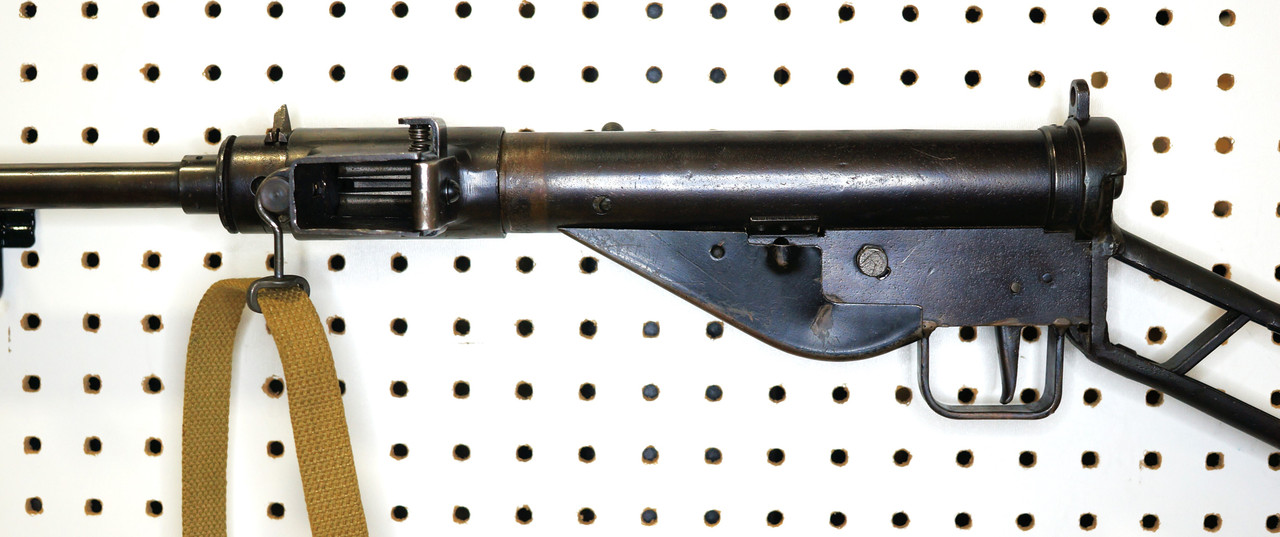 USED: Sten MK II Longbranch 9mm - Deactivated