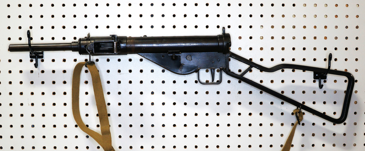 USED: Sten MK II Longbranch 9mm - Deactivated