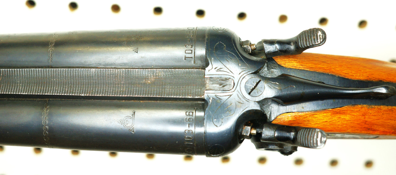 USED TOZ Model 66, 12ga Break Action Side-by-Side Shotgun