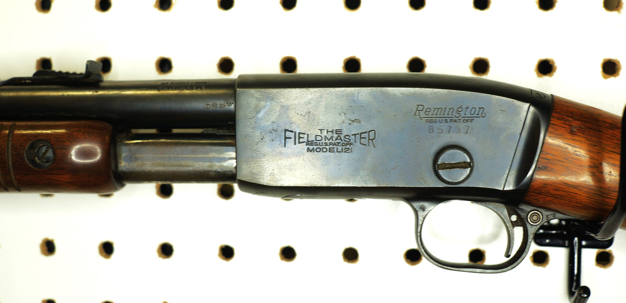 Used Remington Fieldmaster 121 Takedown, .22LR Pump