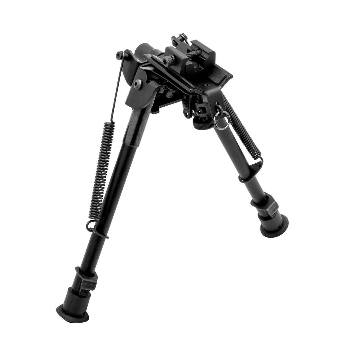 TRUGLO TAC POD PIVOT BIPOD  - 6-9 " PICATINNY/SWIVEL STUD