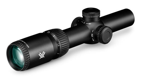 Vortex Crossfire® HD 1-4x24 Illuminated Dead-Hold® 2A BDC (MOA) Scope