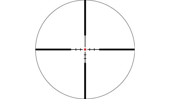 Vortex Crossfire® HD 1-4x24 Illuminated Dead-Hold® 2A BDC (MOA) Scope