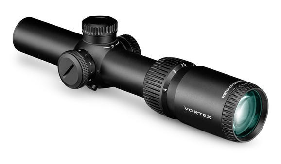 Vortex Crossfire® HD 1-4x24 Illuminated Dead-Hold® 2A BDC (MOA) Scope