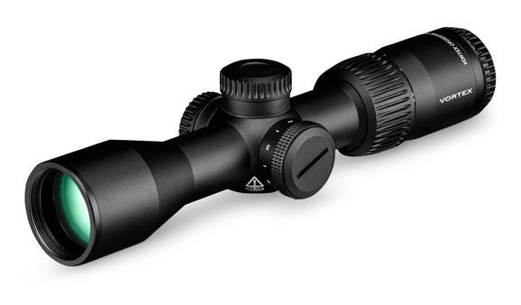 Vortex Crossfire® HD 1.5-5.5x32 Scout Illuminated Dead-Hold® 2A BDC (MOA) Scope