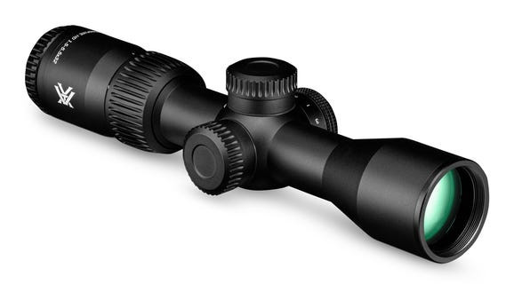 Vortex Crossfire® HD 1.5-5.5x32 Scout Illuminated Dead-Hold® 2A BDC (MOA) Scope