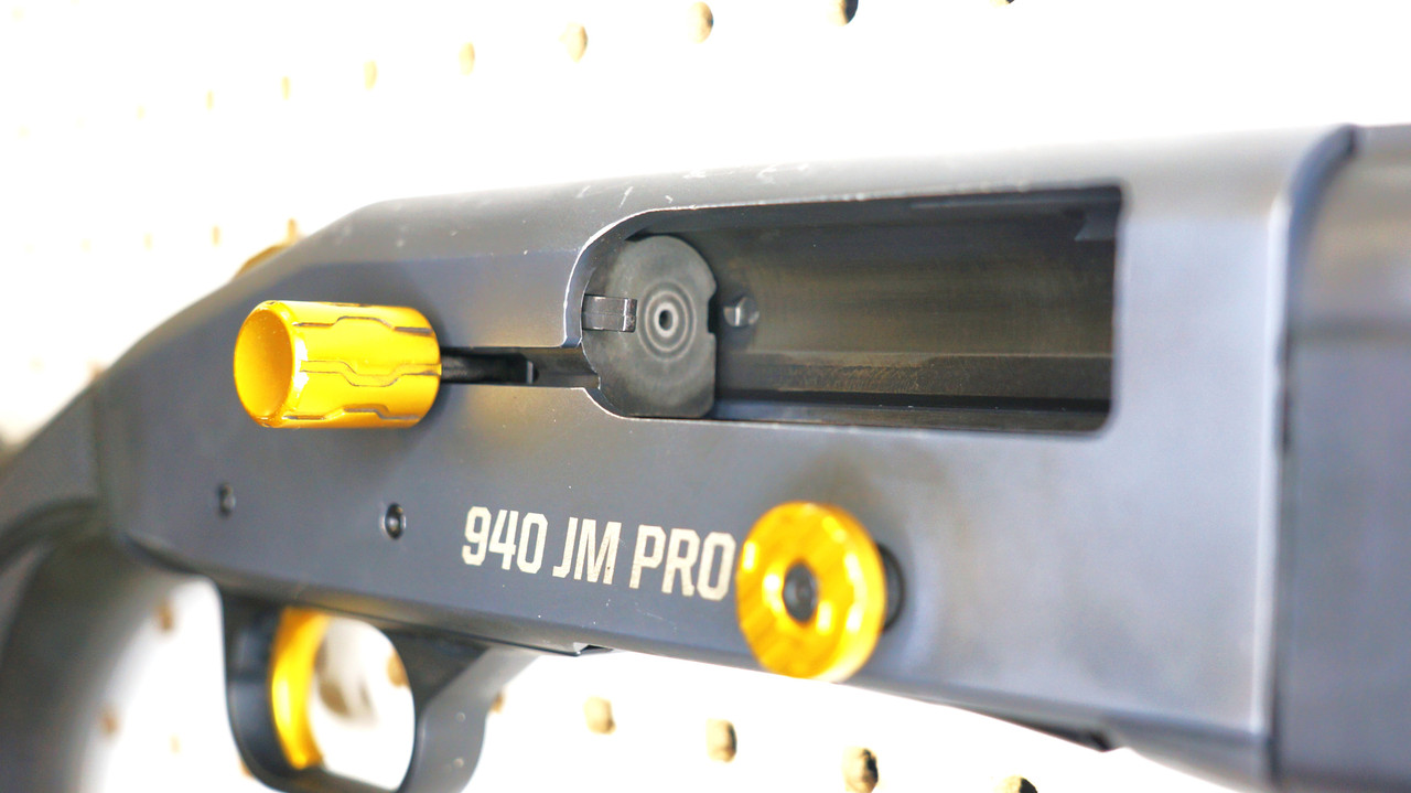 USED Mossberg 940 JM Pro 12ga. 3" 24" Competition Semi-Auto Shotgun