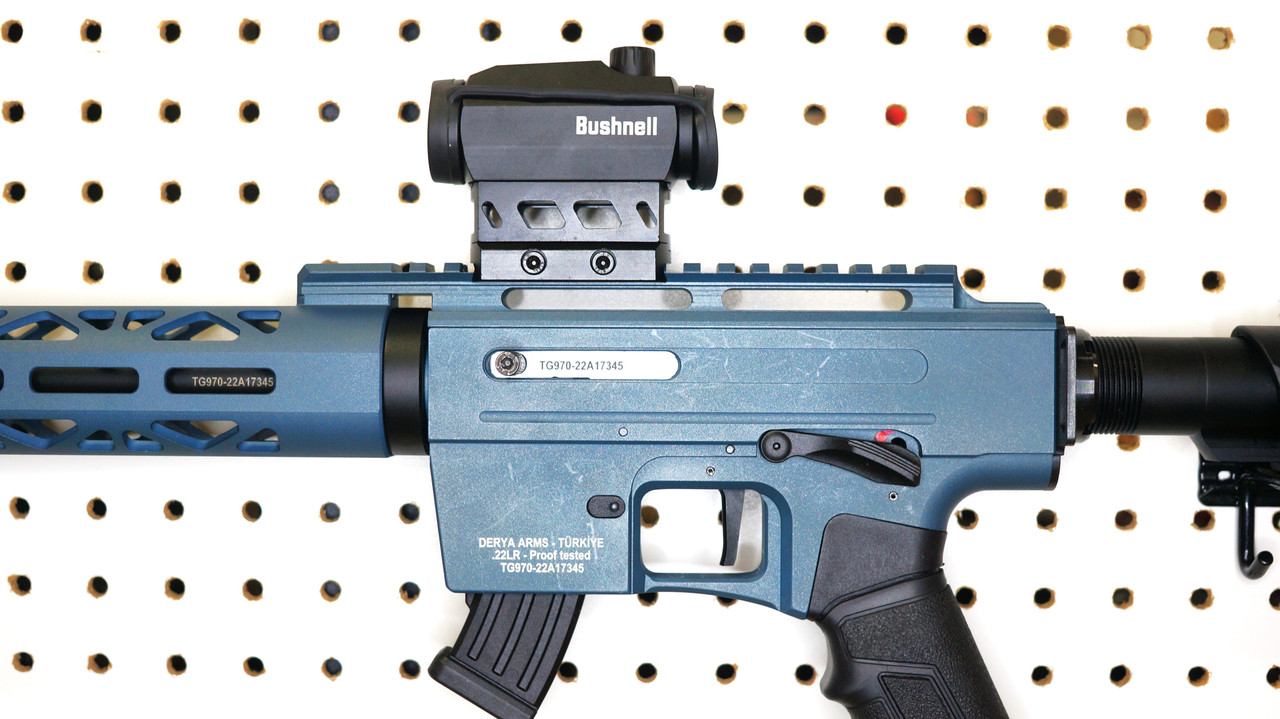 USED Derya TM22 Gen II .22LR (Blue) with Red Dot