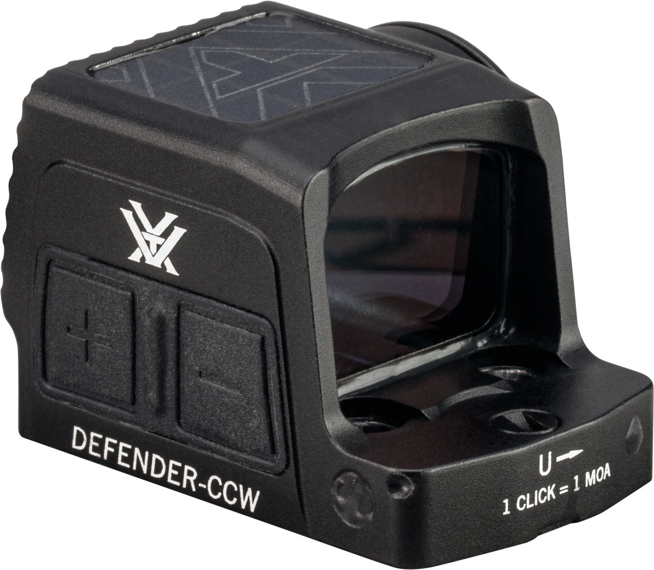 Vortex Defender-CCW Enclosed Solar Micro Red Dot 3 MOA